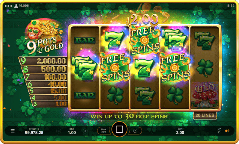9 Pots of Gold screenshot