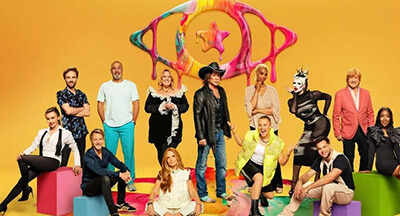 Celebrity Big Brother twice 