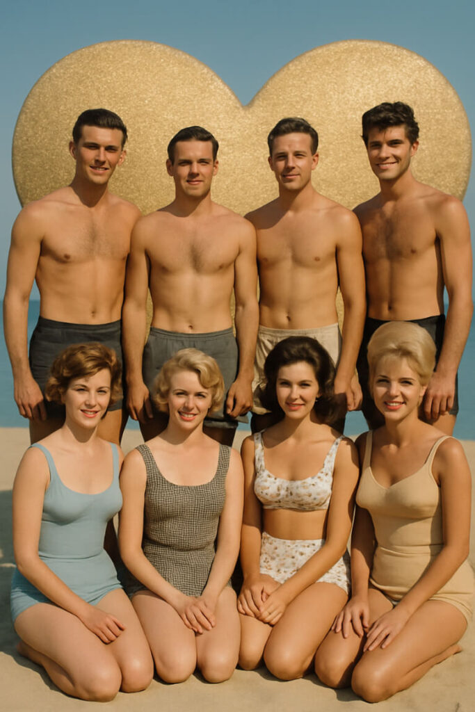 Love Island Cast Reimagined Through the Decades