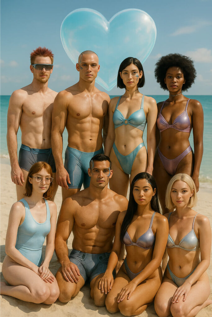 Love Island Cast Reimagined Through the Decades