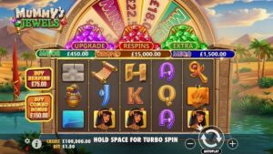 Mummy’s Jewels Slot Review