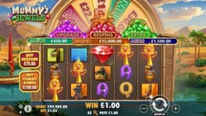 Mummy’s Jewels Slot Review