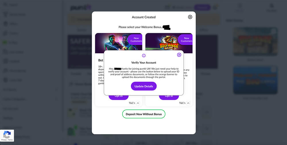 Puntit Registration