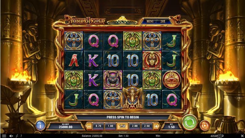 Tomb of Gold 2 screenshot
