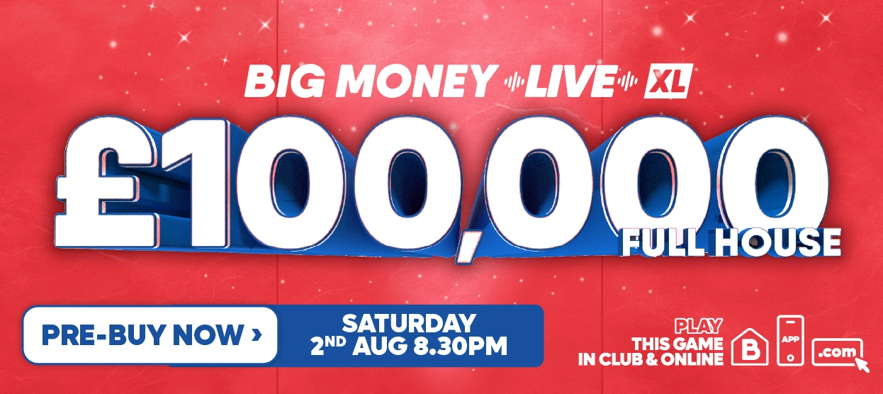 Buzz Bingo Big Money Live