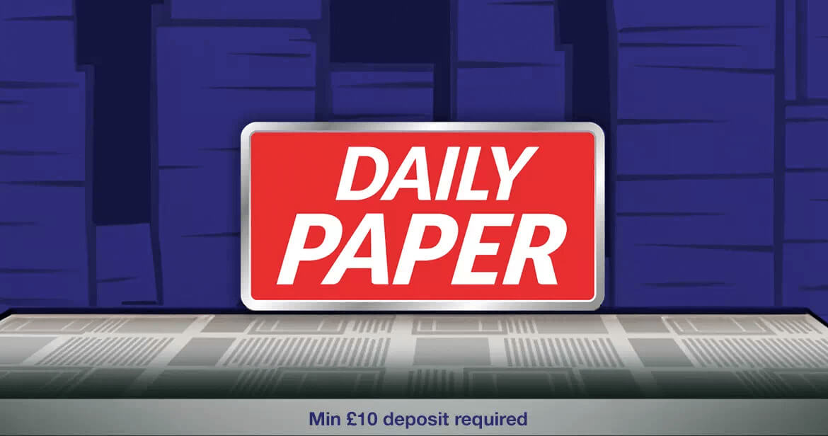 Daily Paper Free spins