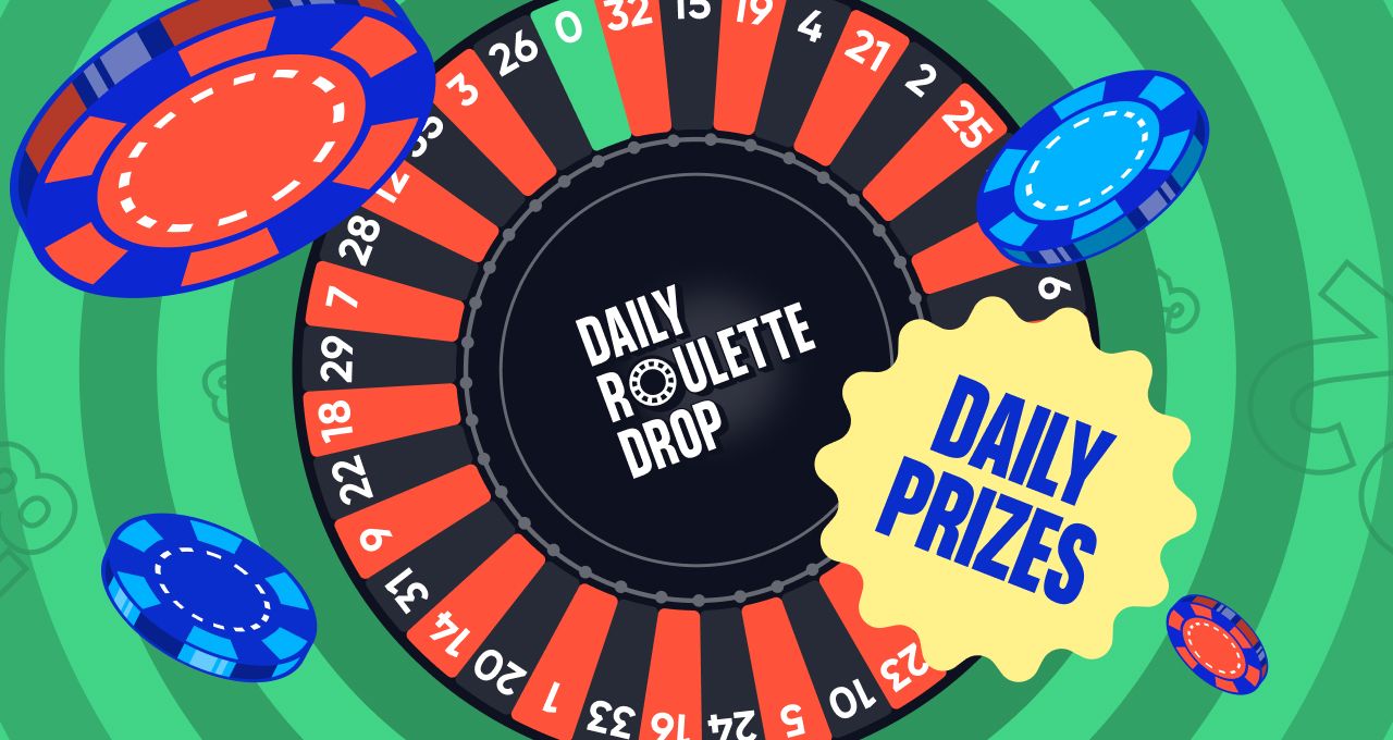 Daily Roulette Drop at MrQ
