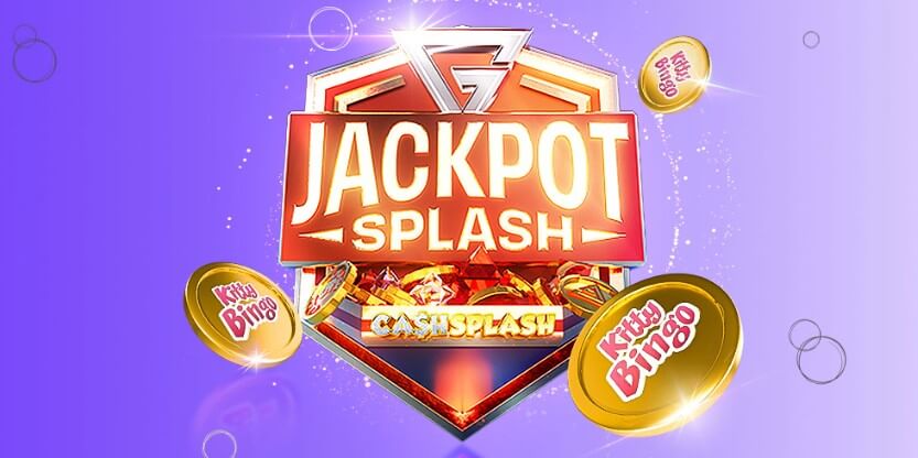Jackpot Splash at Kitty Bingo