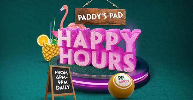 Paddy Power Happy hour