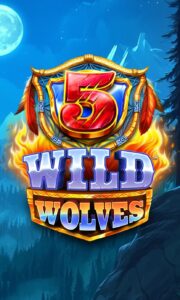 5 Wild Wolves Slot 