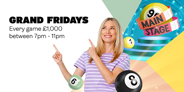 Big Grand Friday at Fabulous Bingo