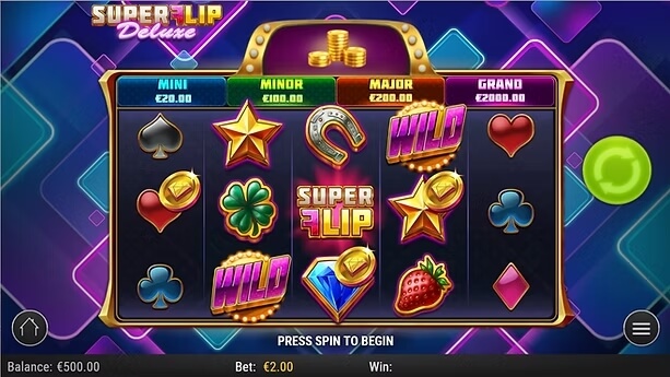 Super Flip Deluxe Slot Review
