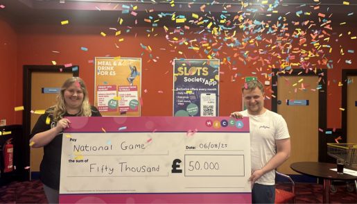 Sam Winning £50k