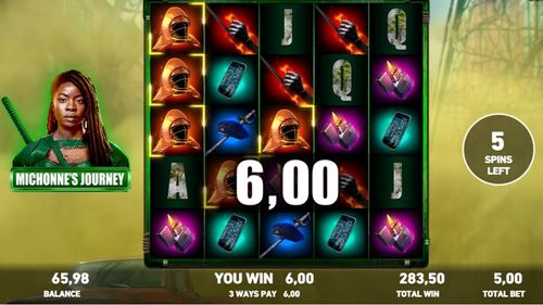  The Walking Dead – The Ones Who Live Slot