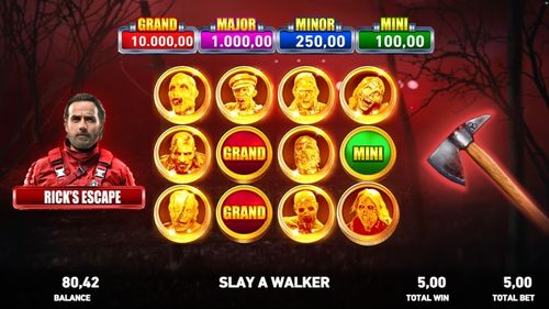  The Walking Dead – The Ones Who Live Slot