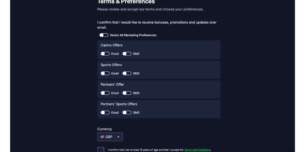 247bet casino registration