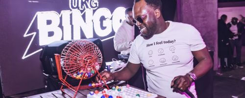 UKG Bingo night