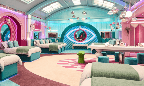 Big Brother house