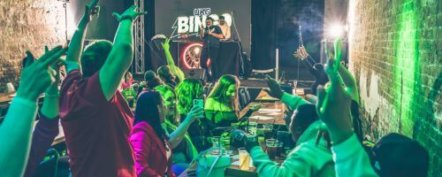 UKG Bingo night