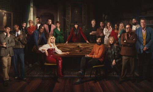 Traitors Celebrity 2025 Cast