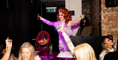 Ginger's Big Drag Bingo