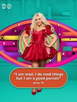 Big Brother's Jenny