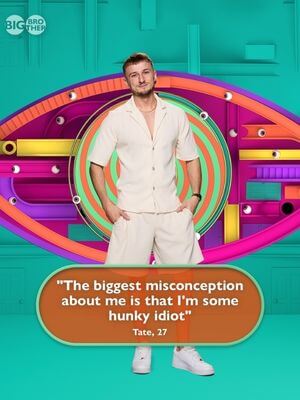 Big Brother's Tate
