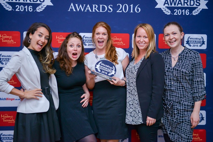 WhichBingo Awards 2016