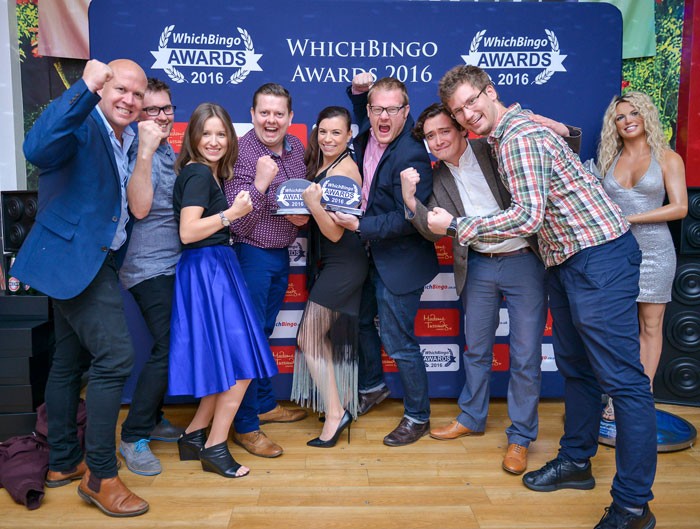 WhichBingo Awards 2016