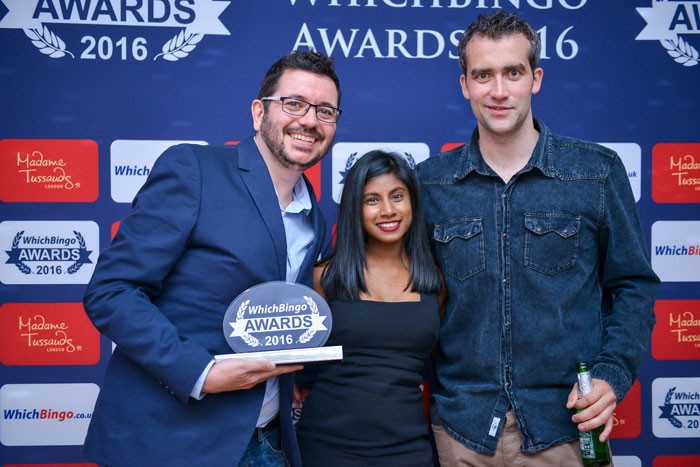 WhichBingo Awards 2016