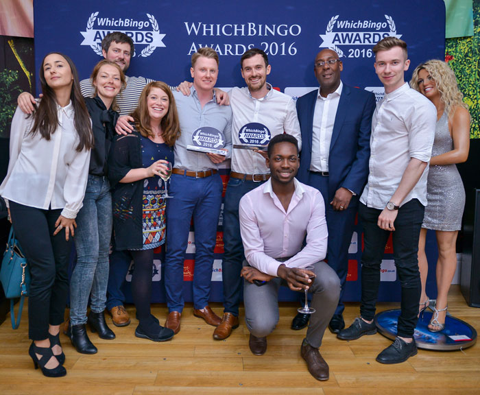 WhichBingo Awards 2016