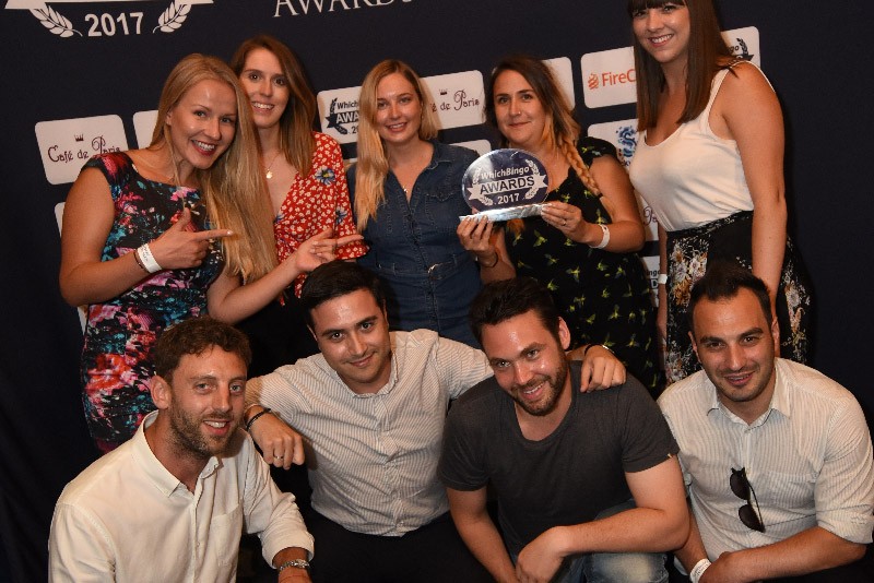 WhichBingo Awards 2017