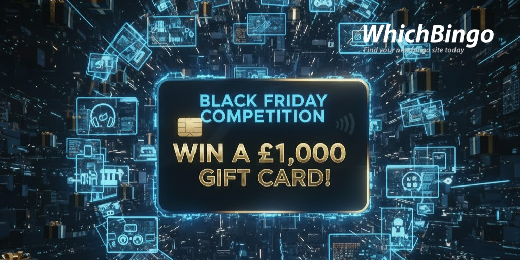Black Friday Giveaway at WhichBingo