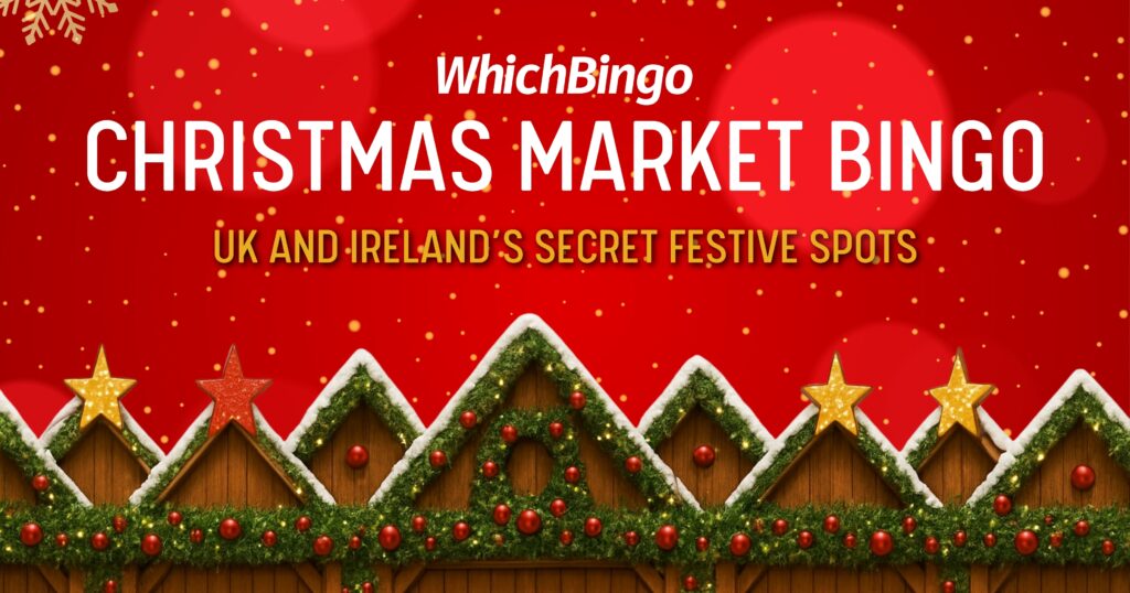 Christmas Market Bingo