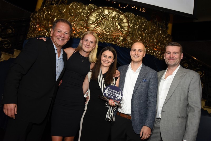 WhichBingo Awards 2017