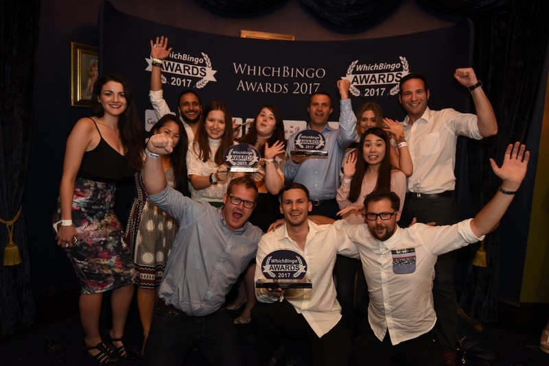 WhichBingo Awards 2017