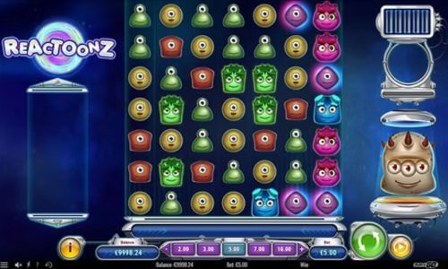 Reactoonz