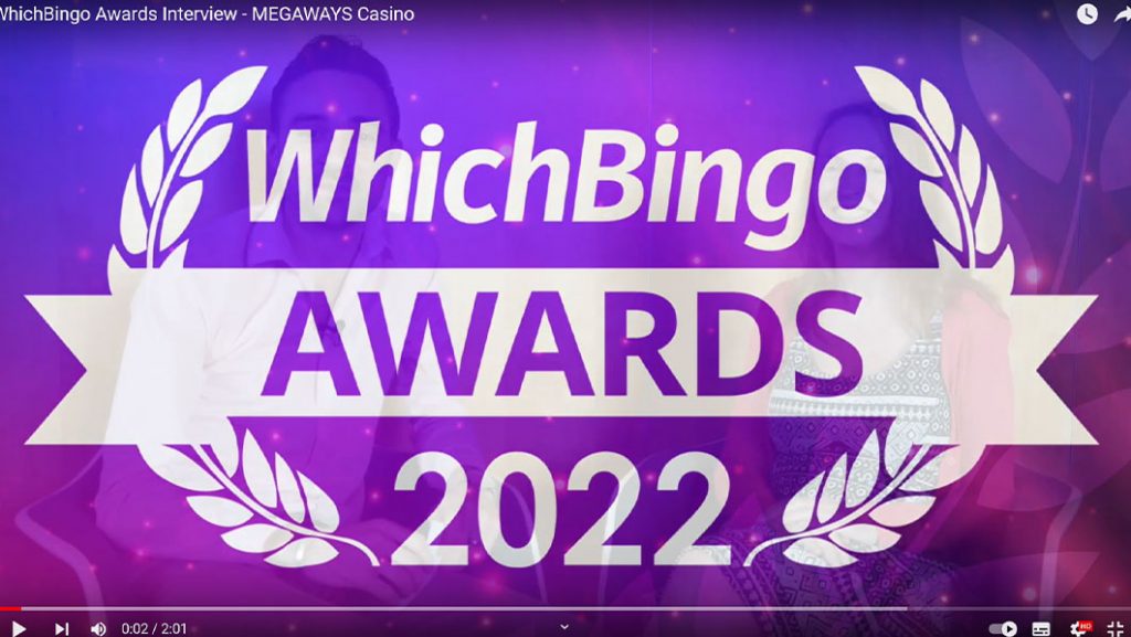 WhichBingo Awards - Megaways interview