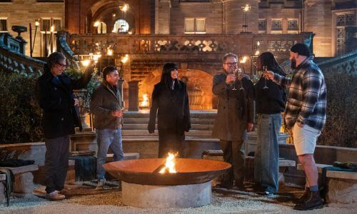 Celebrity Traitors Finale