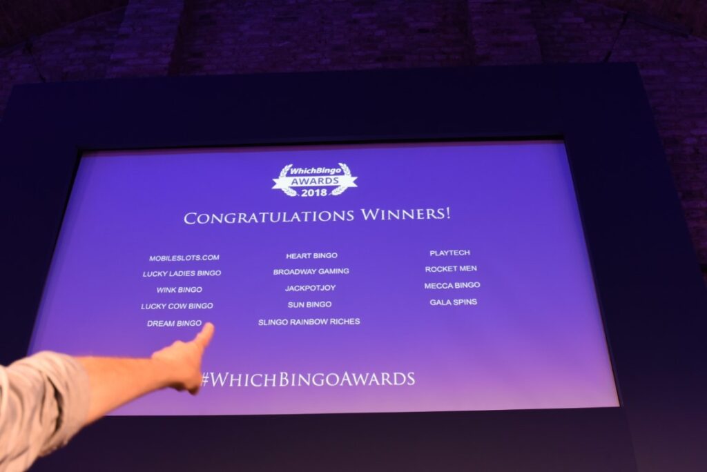 WhichBingo Awards 2018