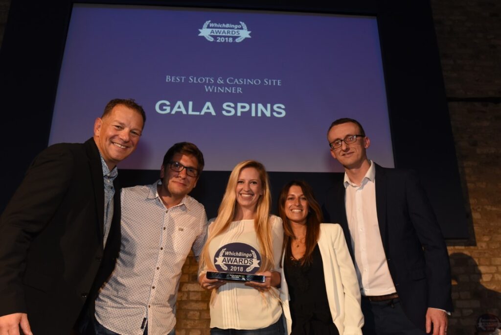 WhichBingo Awards 2018