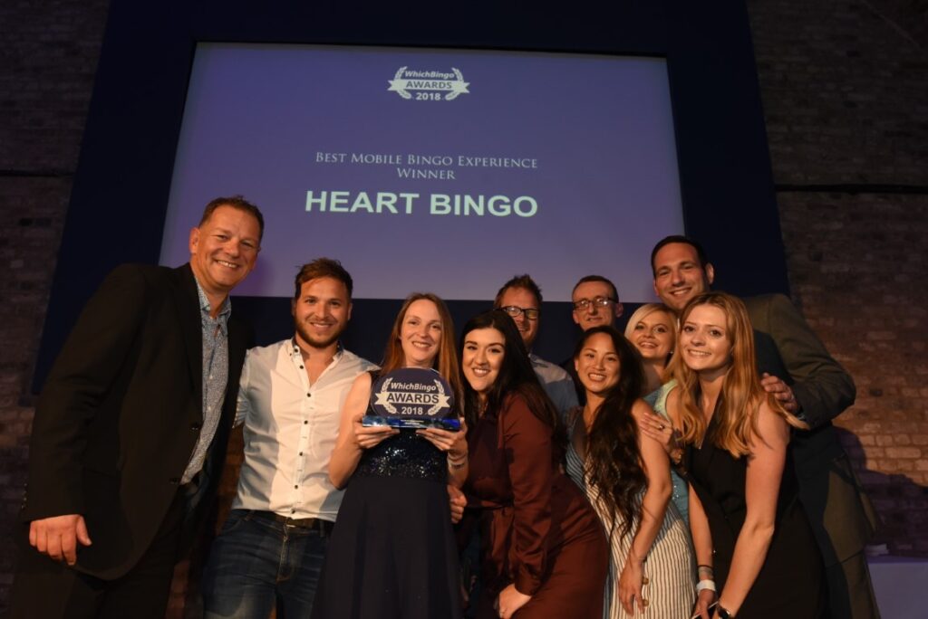 WhichBingo Awards 2018