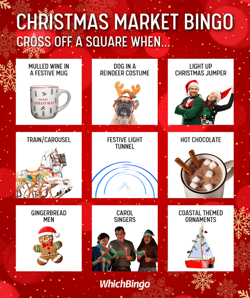 WhichBingo Christmas Bingo Card