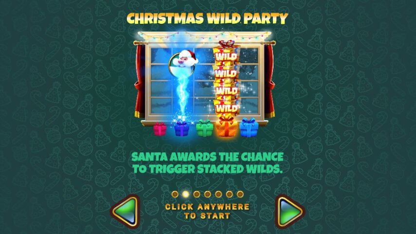 Santa's Secret Party slot