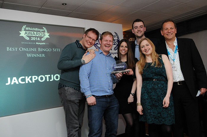 Jackpotjoy – Best Online Bingo Site, Best Online Bingo Promotion (Win a Fiat 500) & Best Unique Bingo Game (Game Show Bingo)