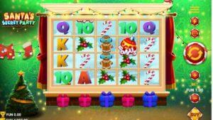 Santa's Secret Party slot