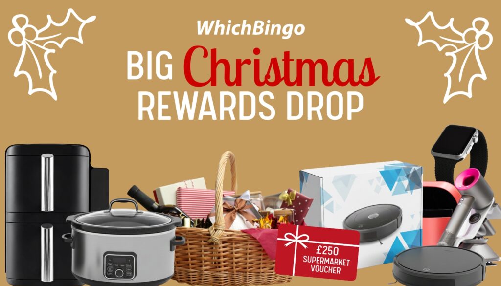 Big Christmas Rewards Drop - With Prizes Social