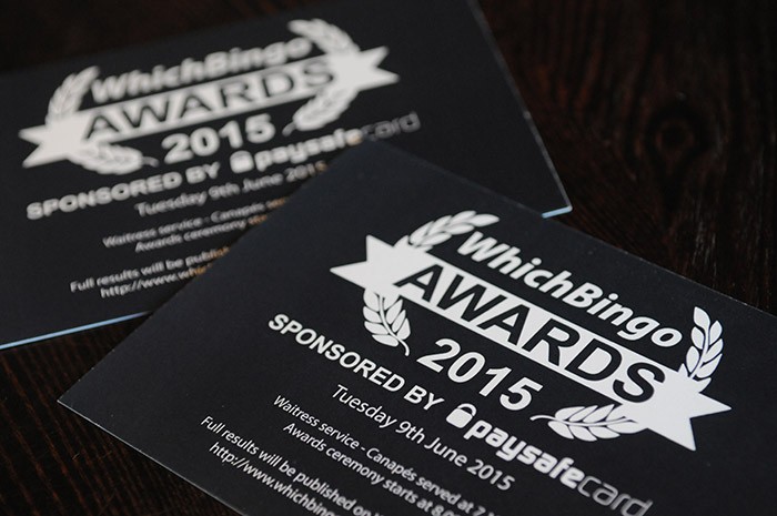WhichBingo Awards 2015