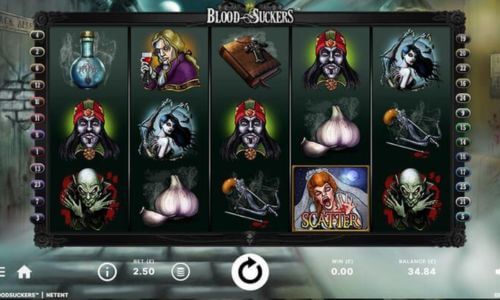 Blood Sucker slot