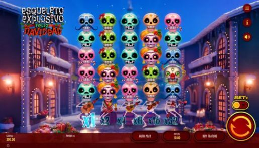 Esqueleto Explosivo: Feliz Navidead